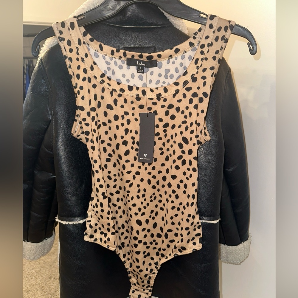 Brand New Lulus Bodysuit🐯